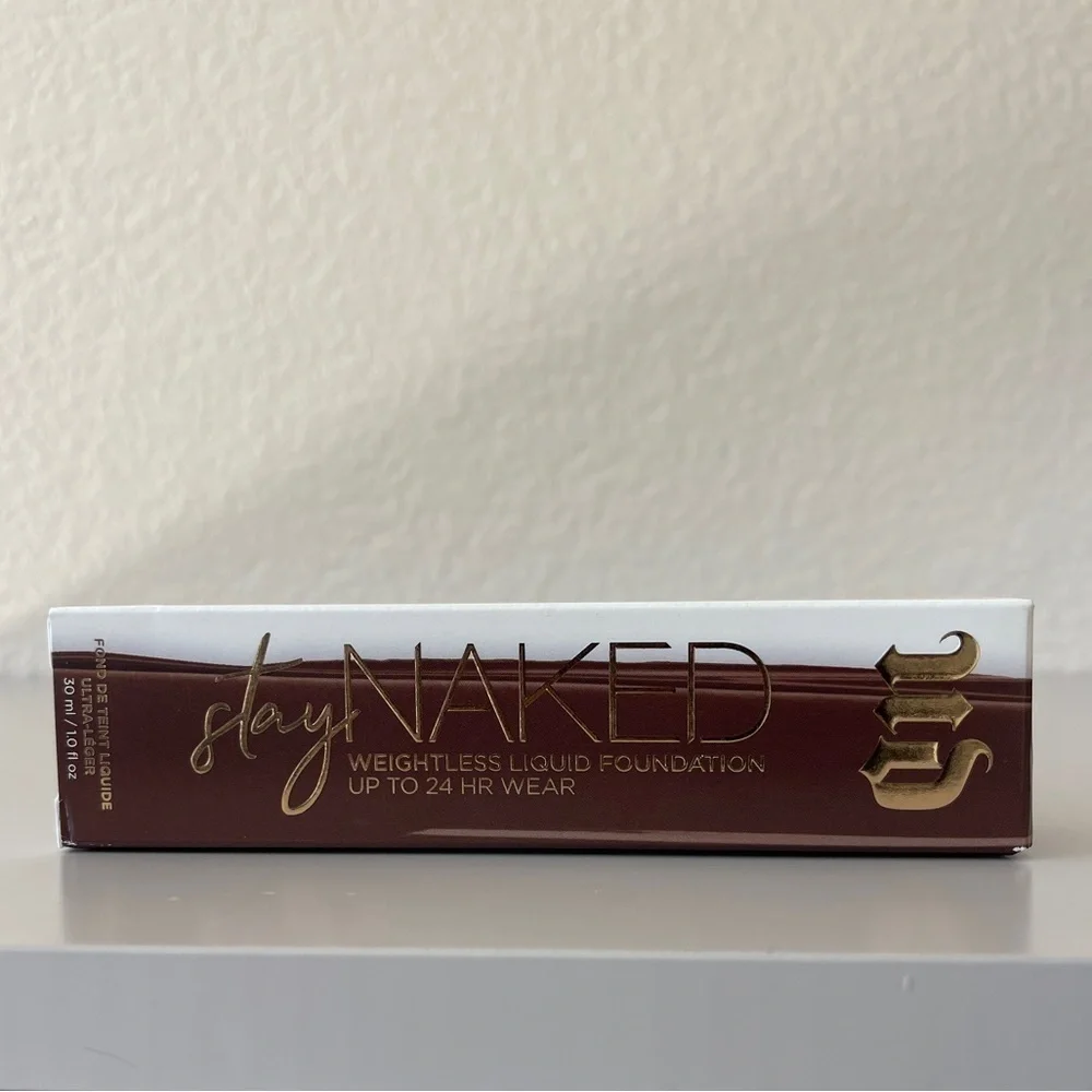 91NN UD URBAN DECAY Stay Naked Liquid Foundation 30ml